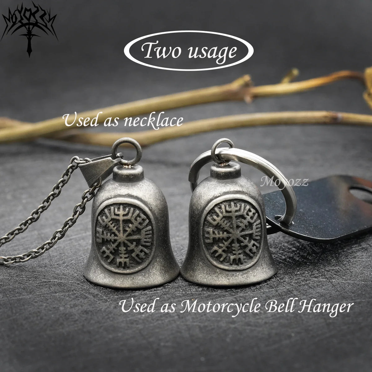 Skull Rider Bell – Born to Raise Hell