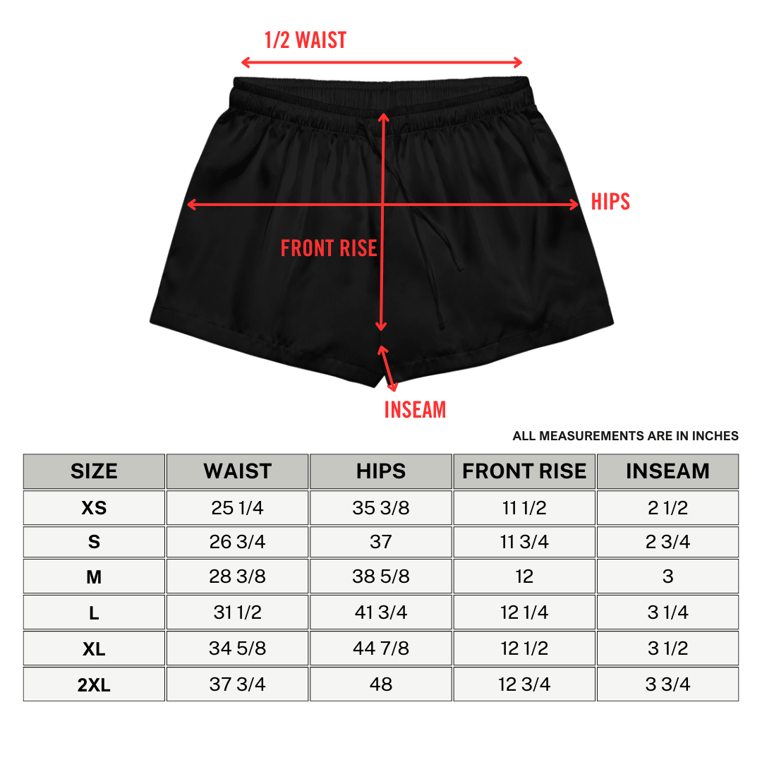 October Tiles Checkered Silky Pajama Shorts