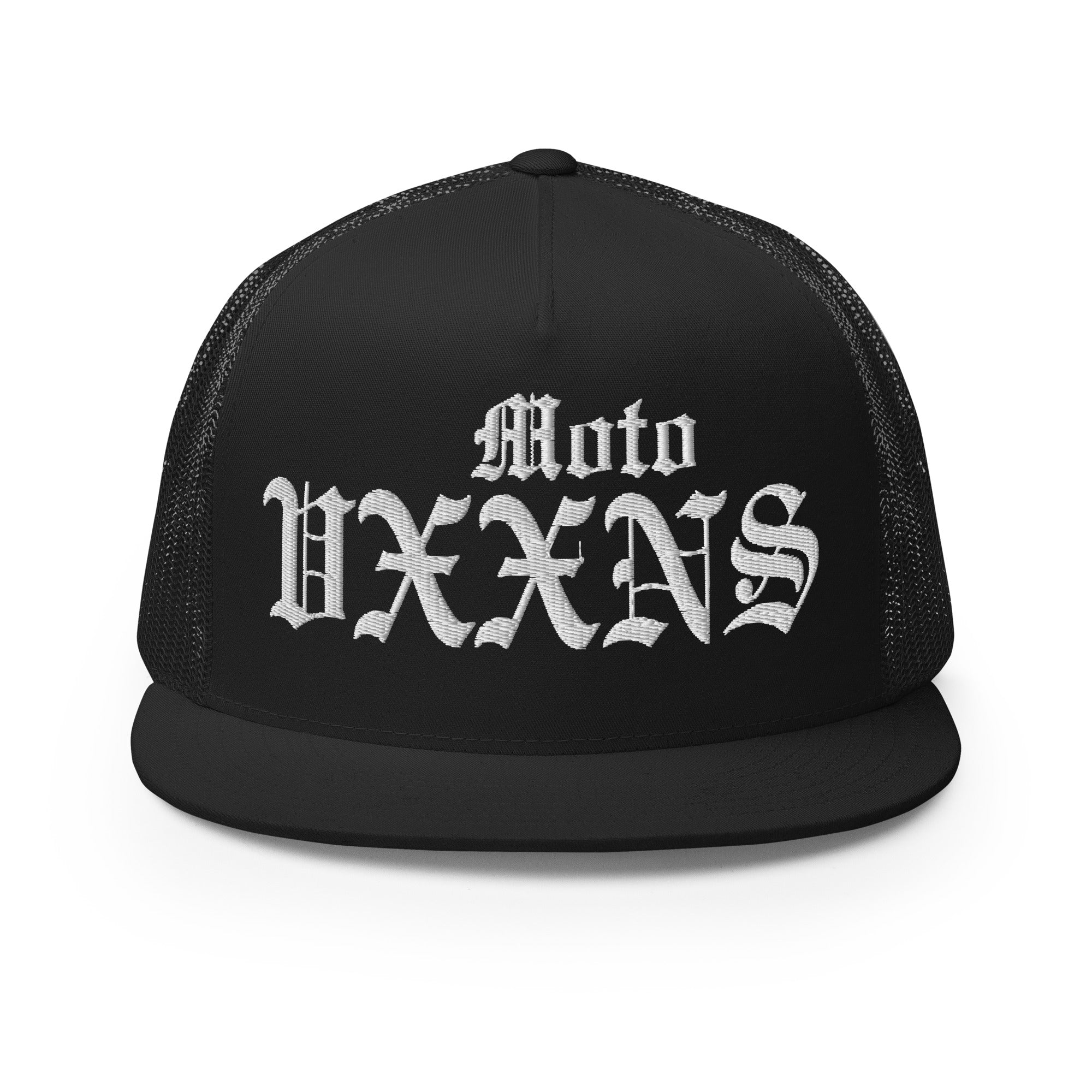 Moto VXXNS  Custom  Order Trucker Cap Embroidered