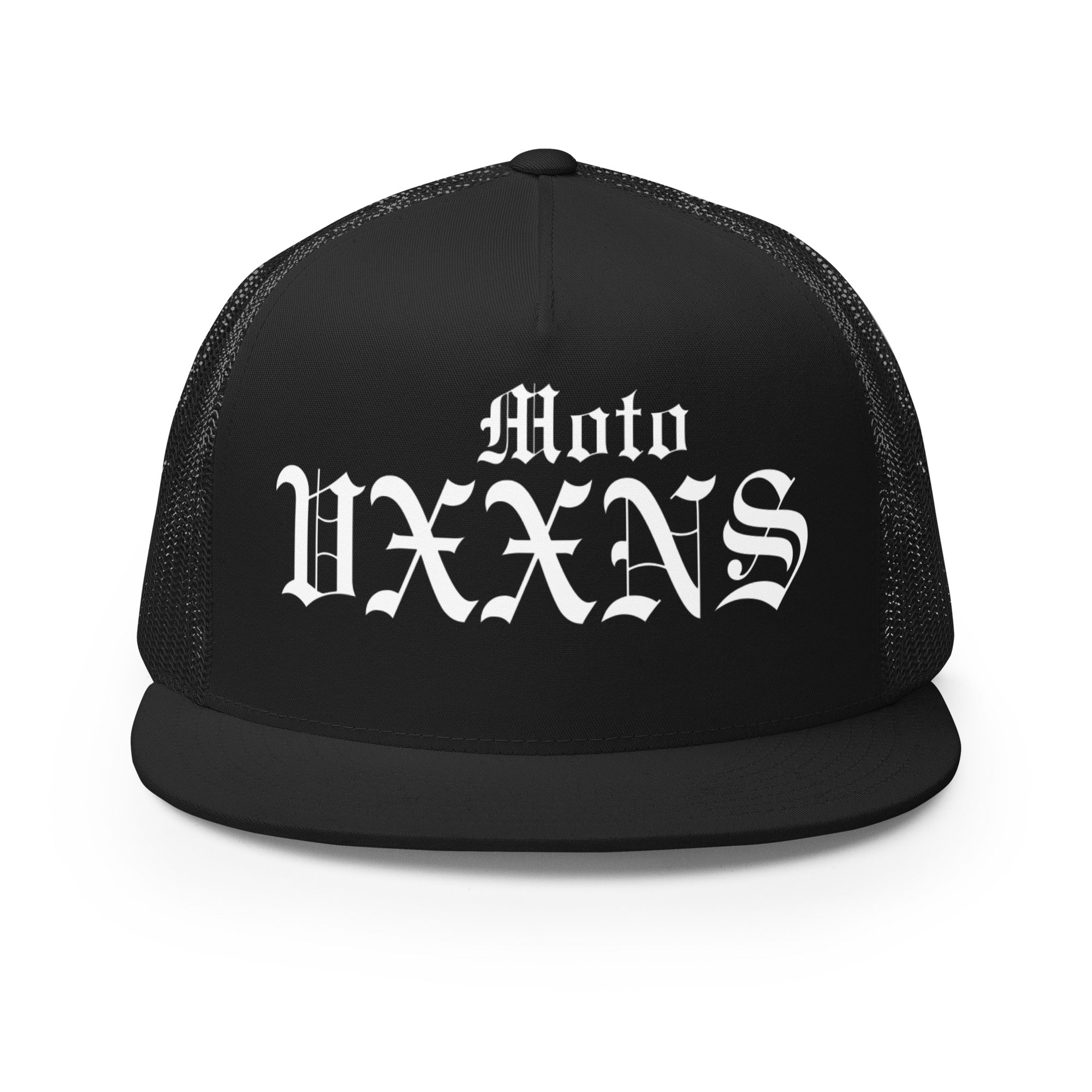 Moto VXXNS Custom  Order Trucker Cap DGT print