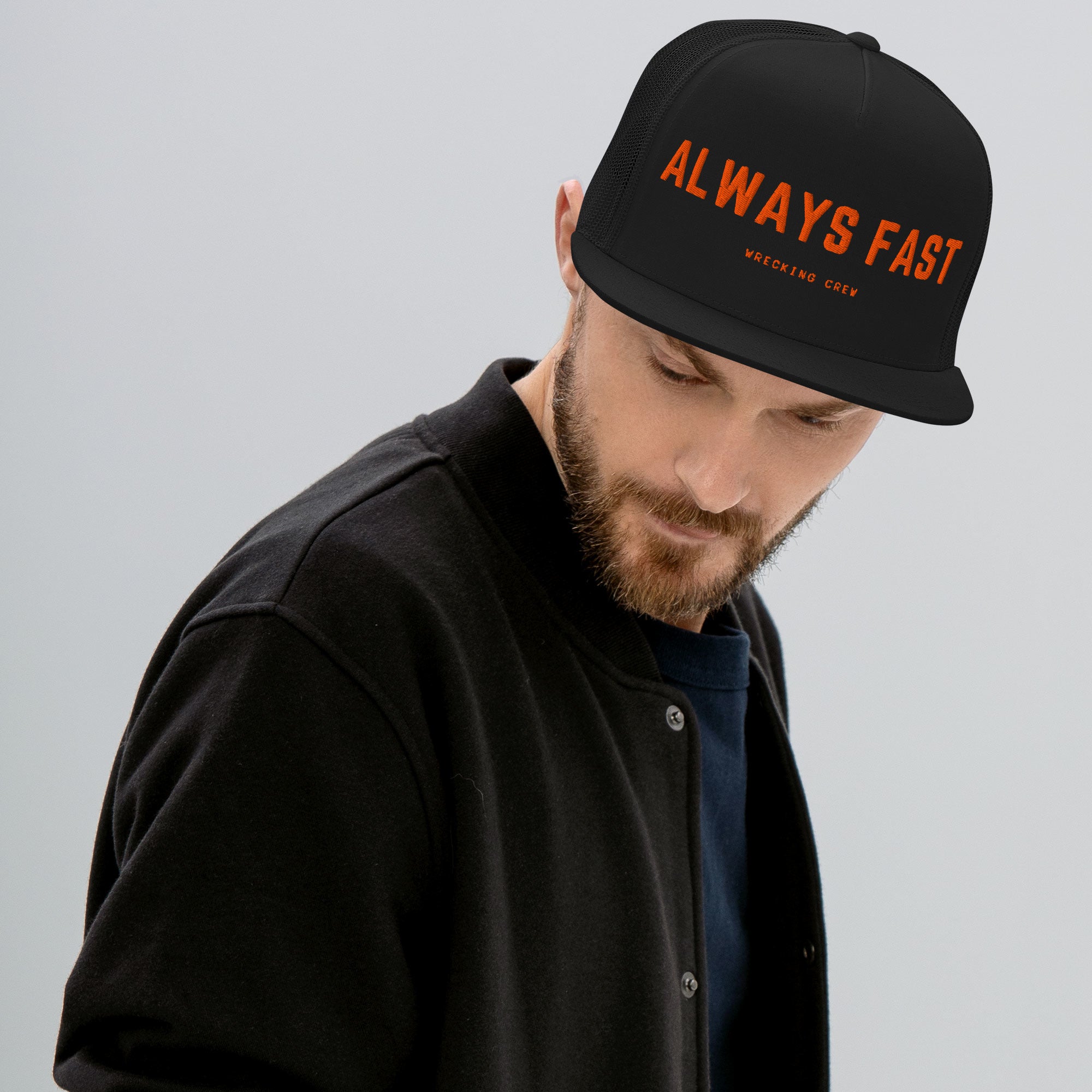 Always Fast Trucker Cap