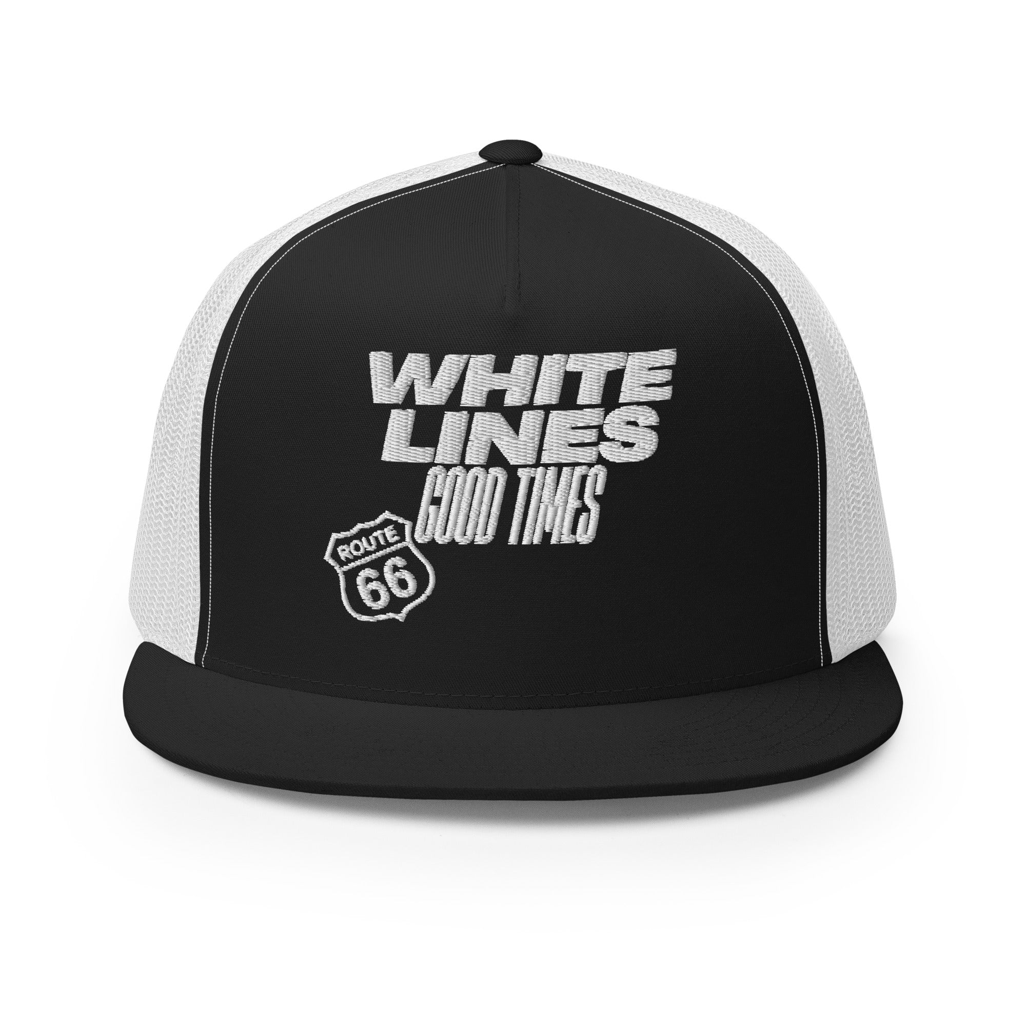 White Lines Rte 66
