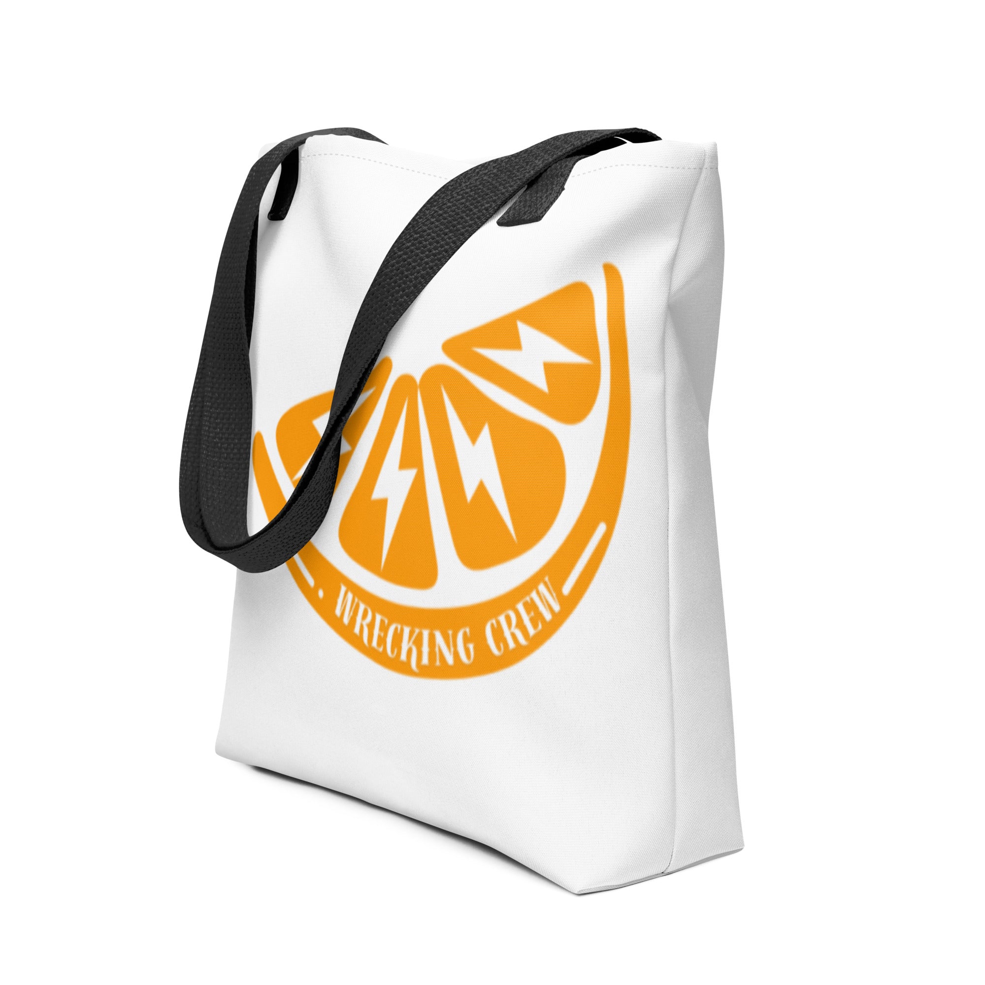 Orange Tote bag