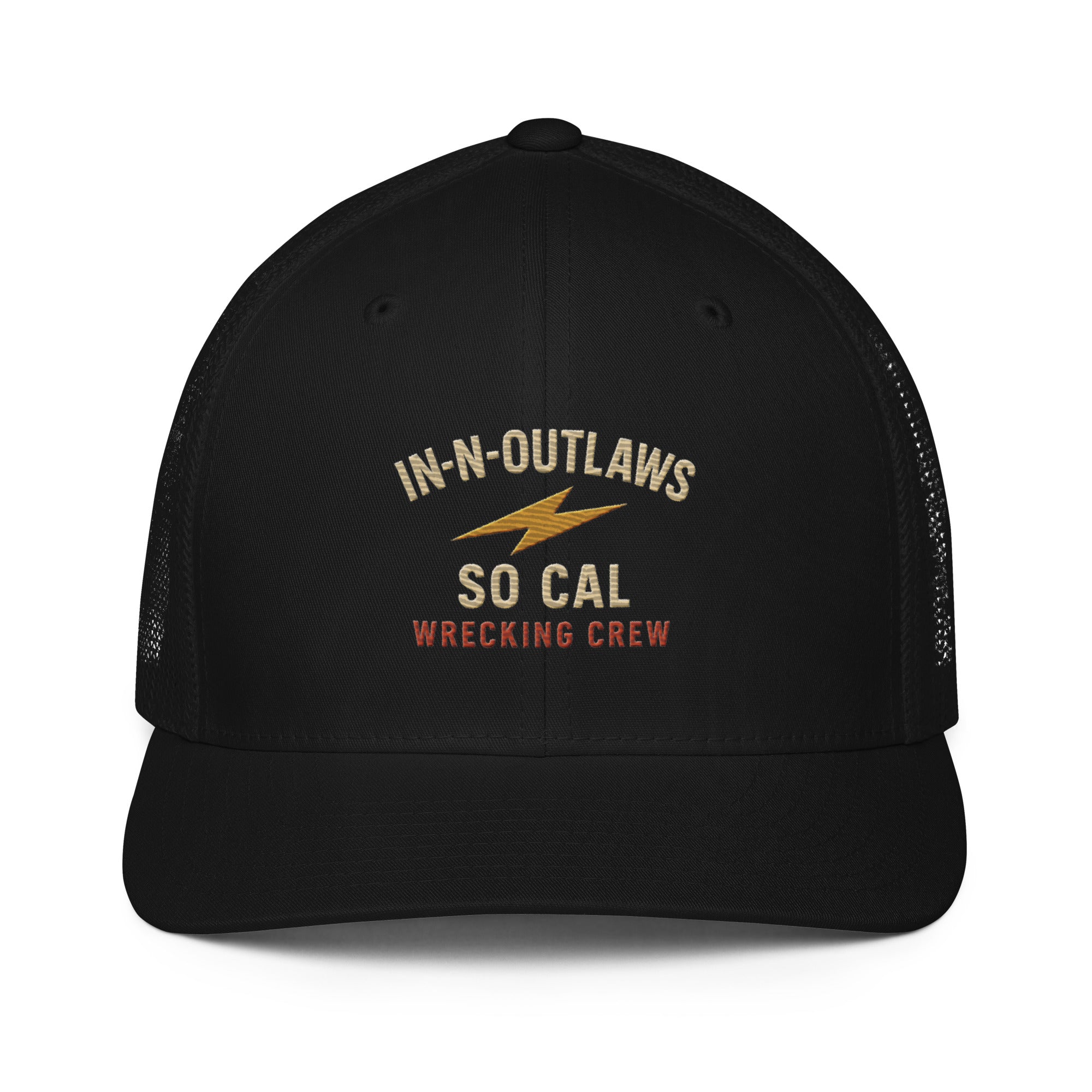 In-n-outlaws Closed-back trucker cap