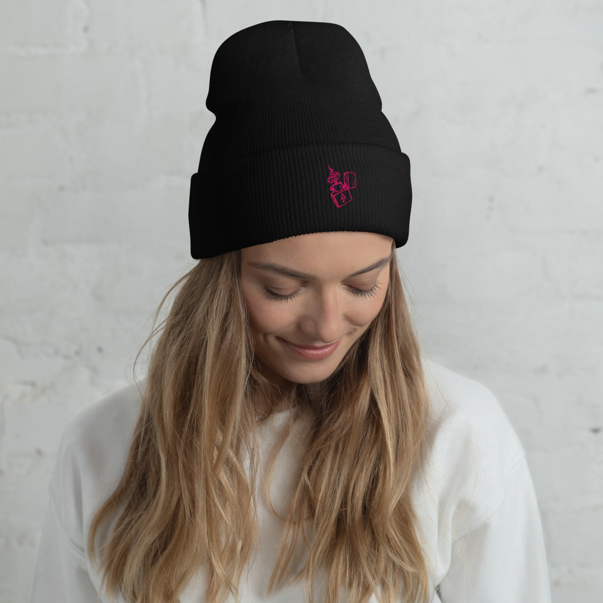 Lighter Cuffed Beanie