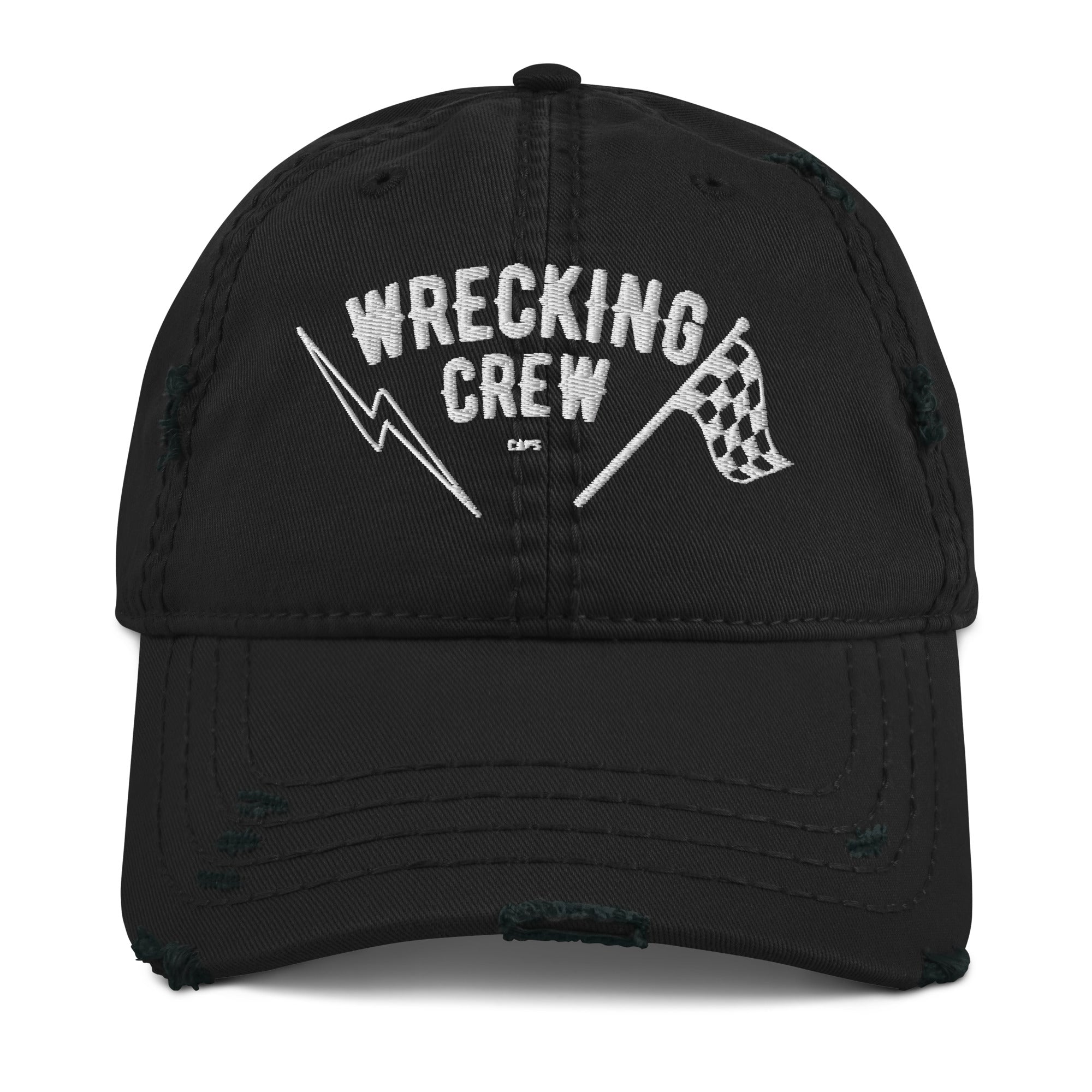 Distressed Wrecking Crew Classic