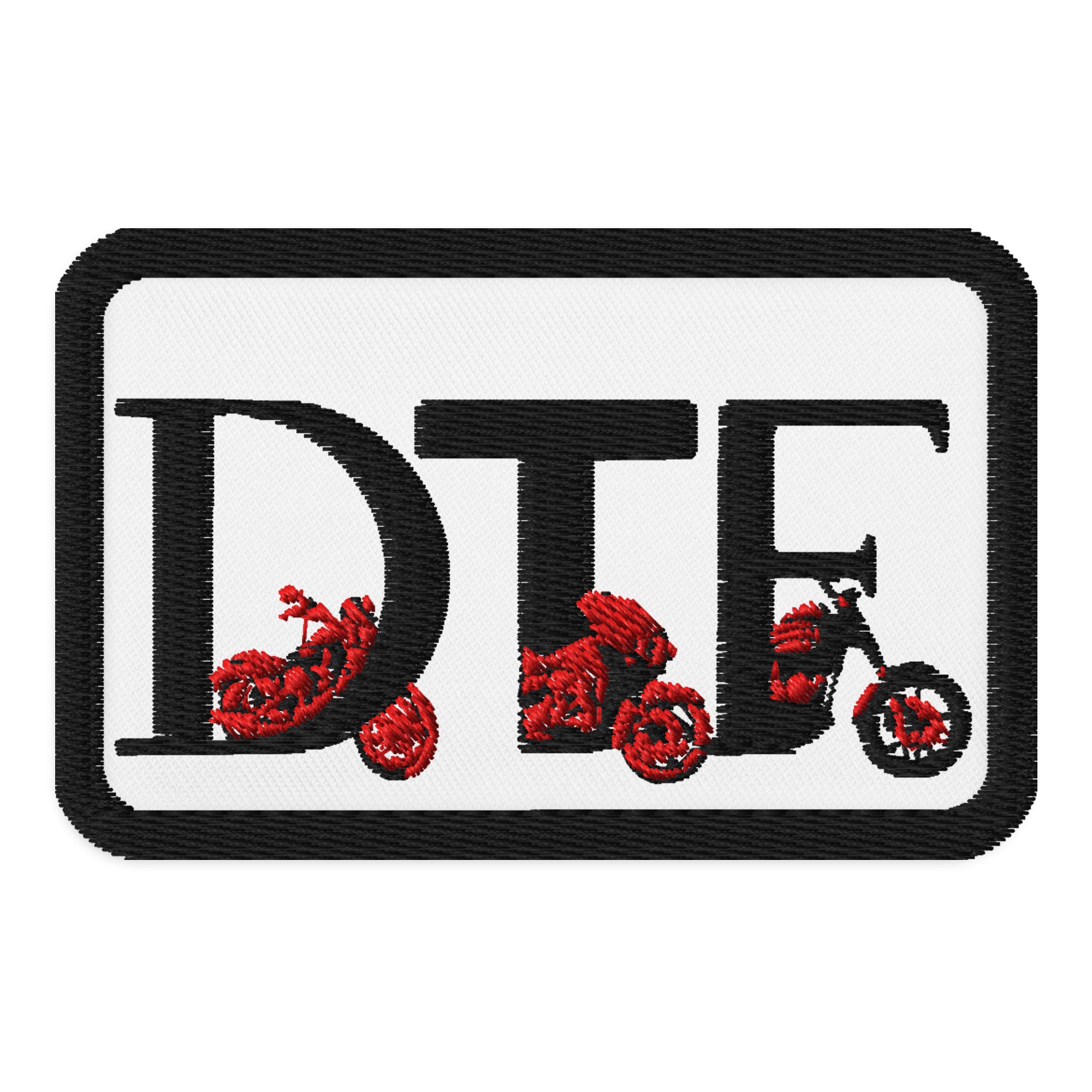 DTF patch