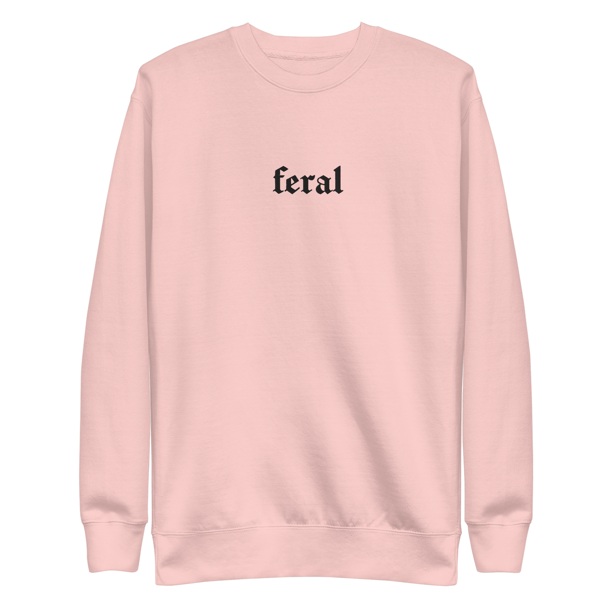 Feral Blackout Embroidered Sweatshirt