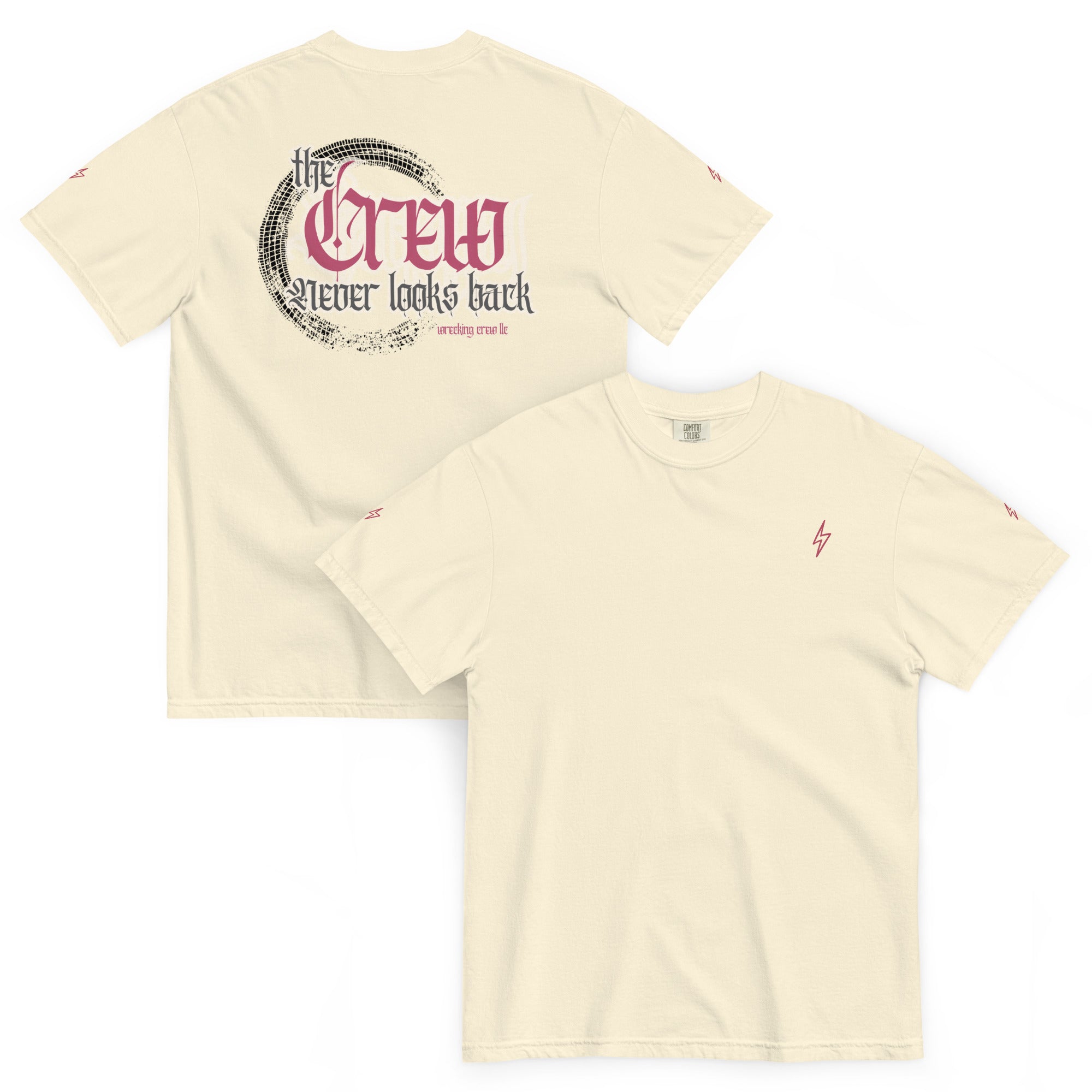 Never Look Back shirt