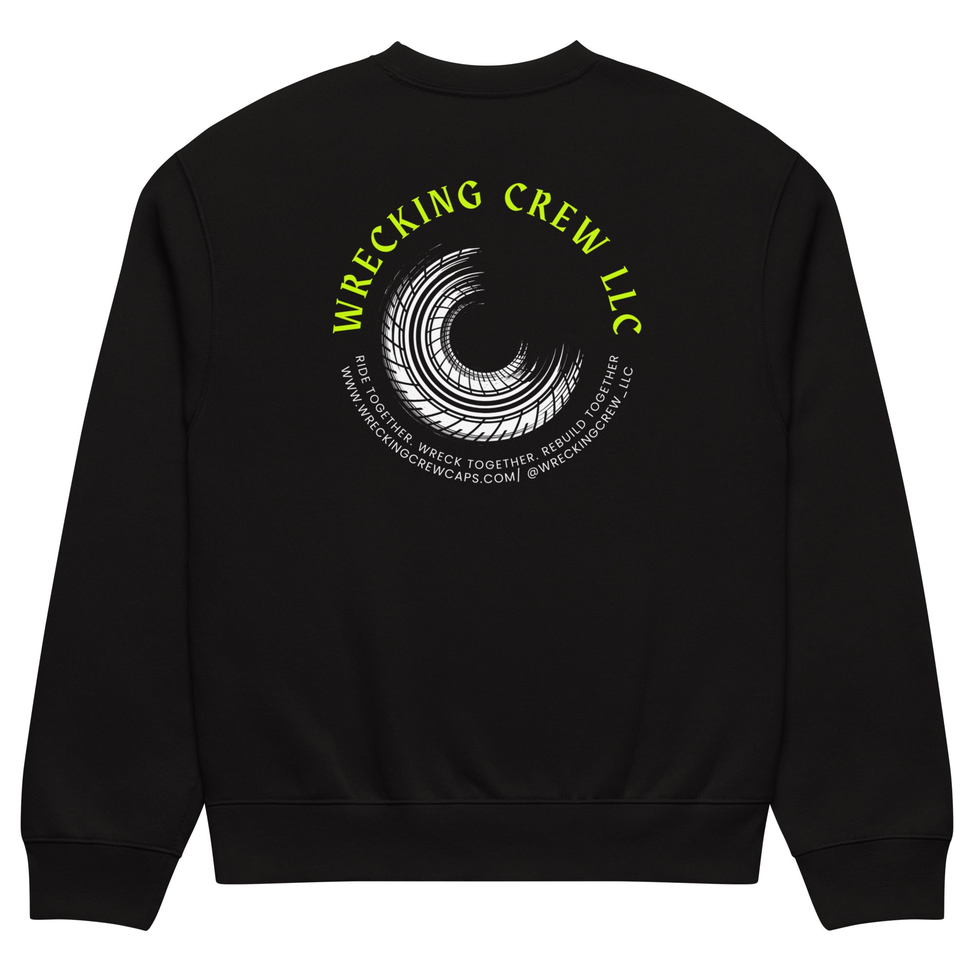 Wrecking Crew LLC sweatshirt
